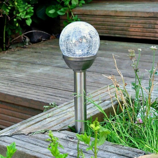 Фонарь садовый 8*8*37,5 см 1 Led солнечная батарея 600 мАч хром XS20042 Baizheng (1/48) Фонарь садовый 8*8*37,5 см 1 Led солнечная батарея 600 мАч хром XS20042 Baizheng (1/48)