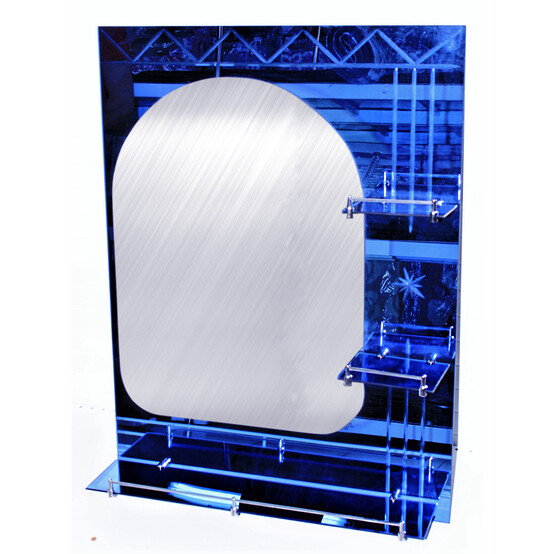 Зеркало 60*80 см (Синее) 9167L-60*80 Зеркало 60*80 см (Синее) 9167L-60*80