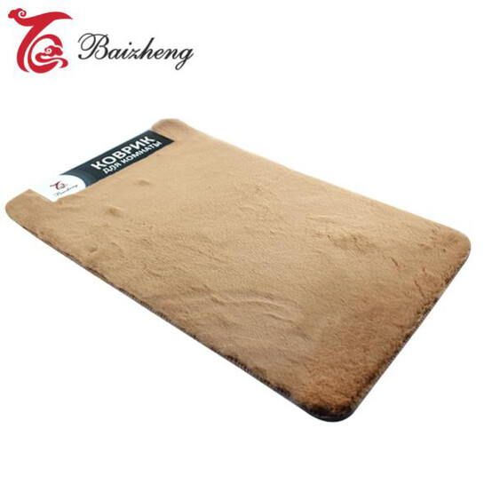 Коврик интерьерный BAIZHENG 70х140см капучино (Bay) (30)