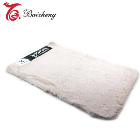 Коврик интерьерный BAIZHENG 80х120см розовый (30)