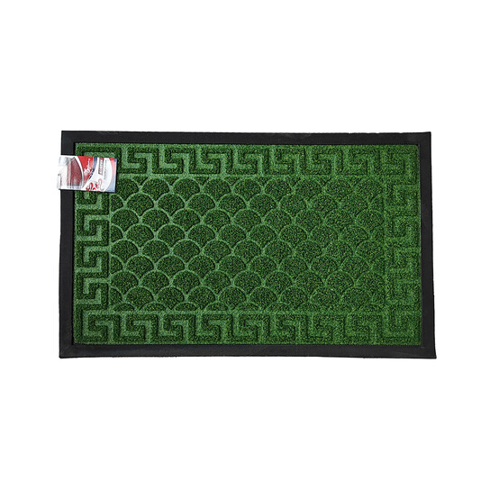 Коврик придверный BAIZHENG 40*60 (Welcome) зеленый (Bay) (40)