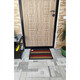 Коврик придверный BAIZHENG 40*60 (Welcome) красно-черный (Bay) (40)