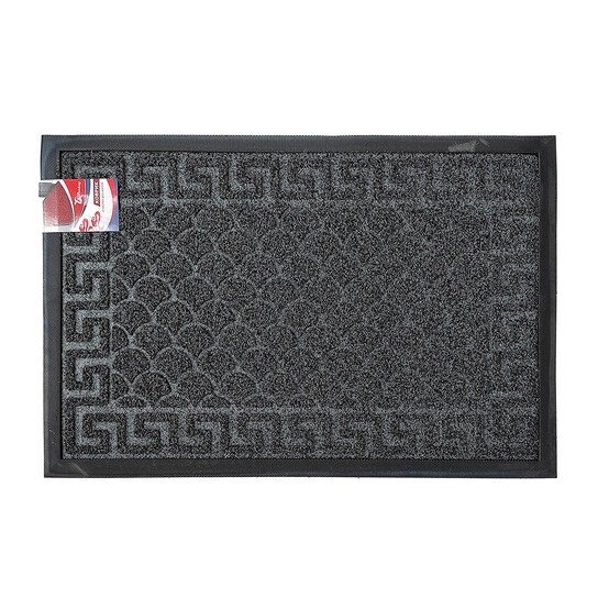 Коврик придверный BAIZHENG 40*60 (Welcome) черный (Bay) (40)