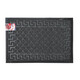 Коврик придверный BAIZHENG 40*60 (Welcome) черный (Bay) (40)