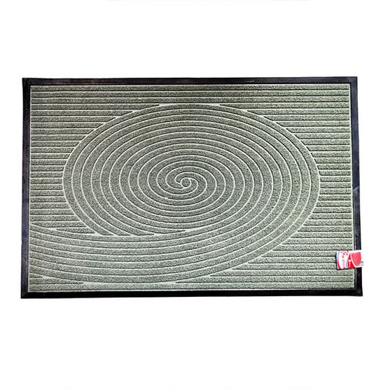 Коврик придверный BAIZHENG 80*120 (Welcome) хаки (Bay) (20) Коврик придверный BAIZHENG 80*120 (Welcome) хаки (Bay) (20)