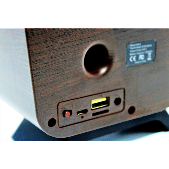 Акустическая система 10 Вт  bluetooth USB в ассортименте Baizheng (1/1)
