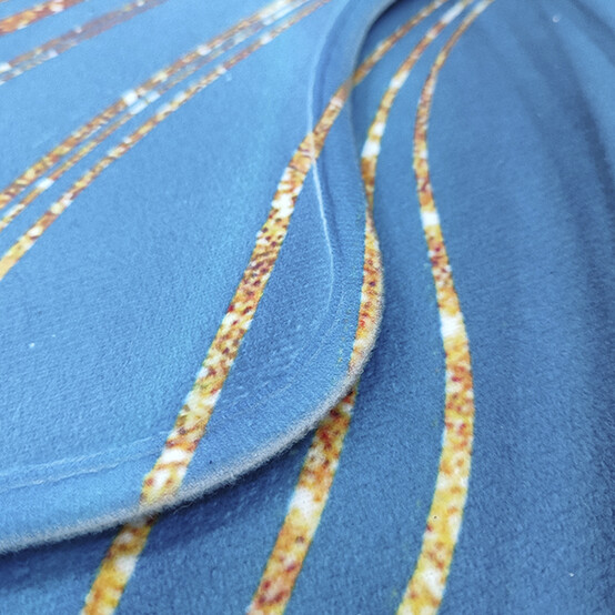 Коврик для ванной 50*80/50*40 синий BZY0929-3 Baizheng (30)