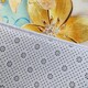 Коврик для ванной BAIZHENG "Узор" 50х80 жемчуг (Bay) (30)