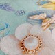 Коврик для ванной BAIZHENG "Узор" 50х80 жемчуг (Bay) (30)