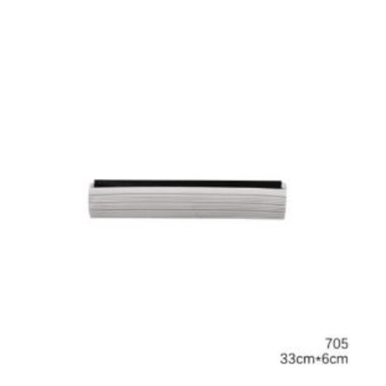 Насадка для швабры ПВА 33*6 см микс Baizheng (1/100)