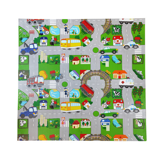 Коврик-пазл 4 шт 60*60*1 см BZ-QS-DPJ007 Baizheng (1/10)