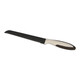 Нож нерж сталь лезвие 19,8 см 33*3*2,5 см хлебный пласт ручка бело-серый Baizheng (1/144)