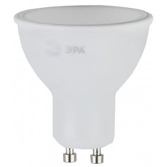 Лампа светодиодная Эра LED MR16-10W-840-GU10  ЭРА (MR16, 10Вт, нейтр, GU10)