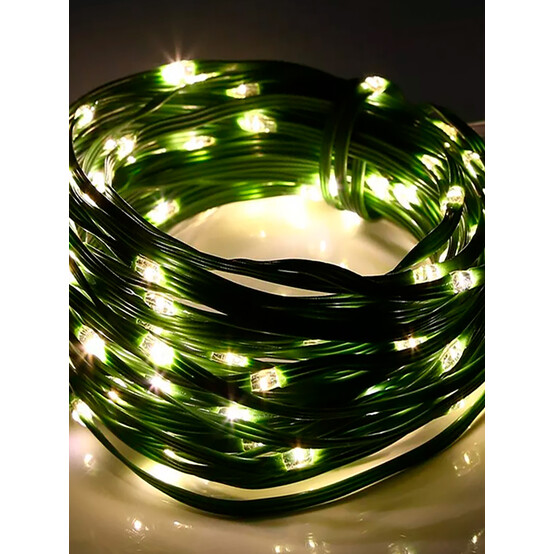 Гирлянда светодиодная 30 м 350 led пластик медь желтый NP-3307 Fex (1/50)