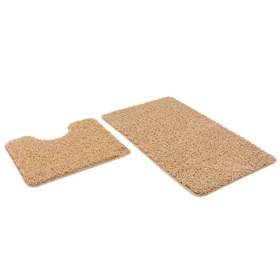 Коврик для ванной Frizz icarpet 60*100/60*50 бисквит 34 Шахинтекс (10)