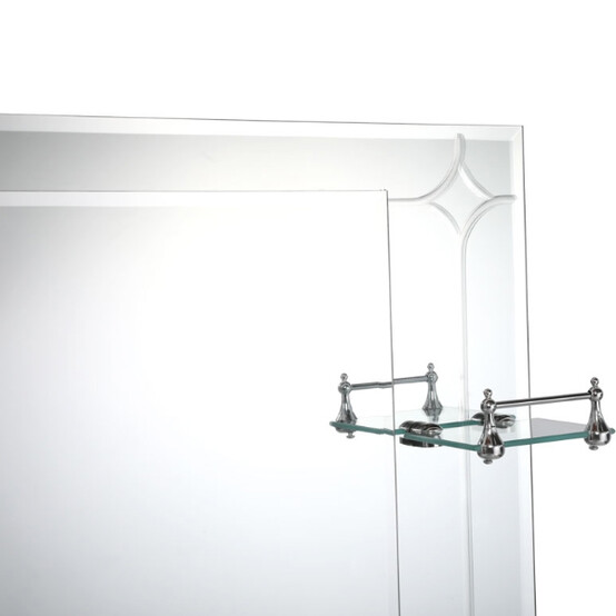 Зеркало 50*70 см прямоугольное с 3 полками BZ-PC-CJ01 (Bay) (5)