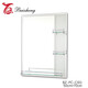 Зеркало 50*70 см прямоугольное с 3 полками BZ-PC-CJ01 (Bay) (5)