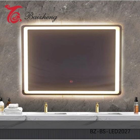 Зеркало 50*70 см с LED-подсветкой прямоугольное BZ-BS-LED20271 (8)