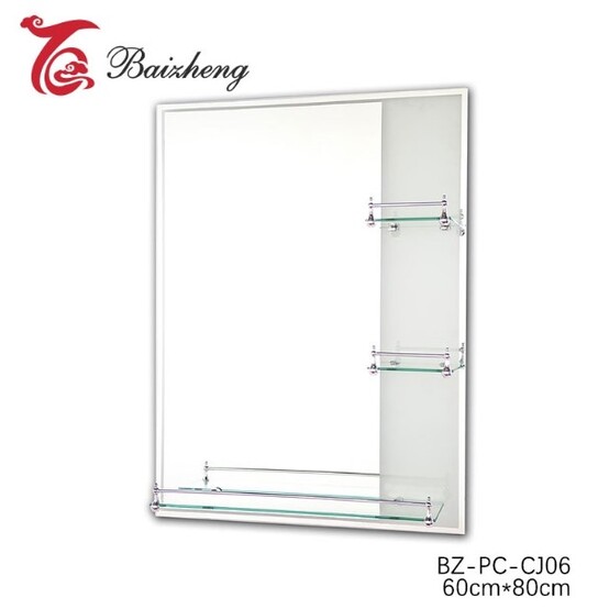 Зеркало 60*80 см прямоугольное с 3 полками BZ-PC-CJ06 (Bay) (5)