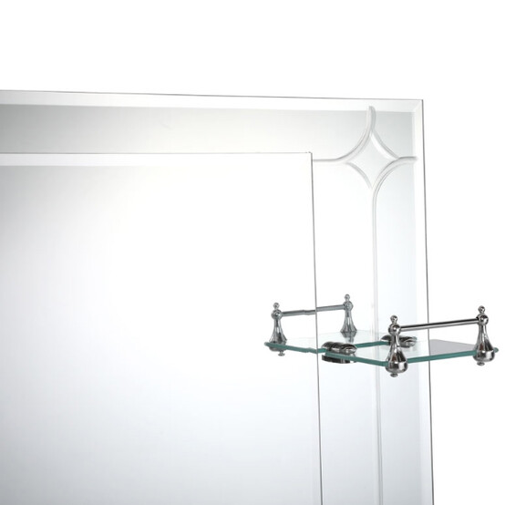 Зеркало 60*80 см прямоугольное с 3 полками BZ-PC-CJ06 (Bay) (5)