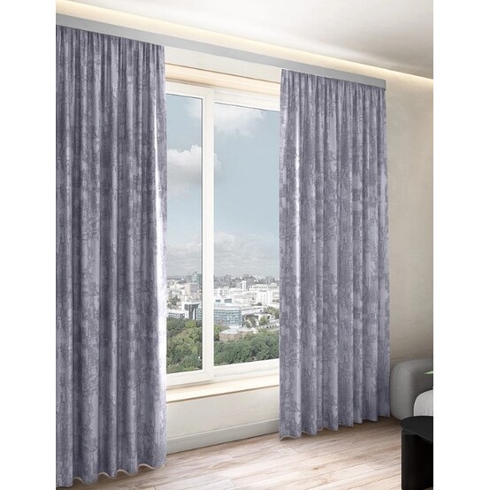 Портьера Каньон N 150*260см стальной Ле-Гранд Портьера Каньон N 150*260см стальной Ле-Гранд