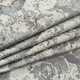 Портьера Карара 150*260см серый Ле-Гранд