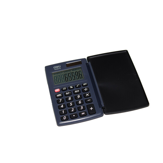 Калькулятор 8-разрядный（deli）105×65×8 мм DL-39219