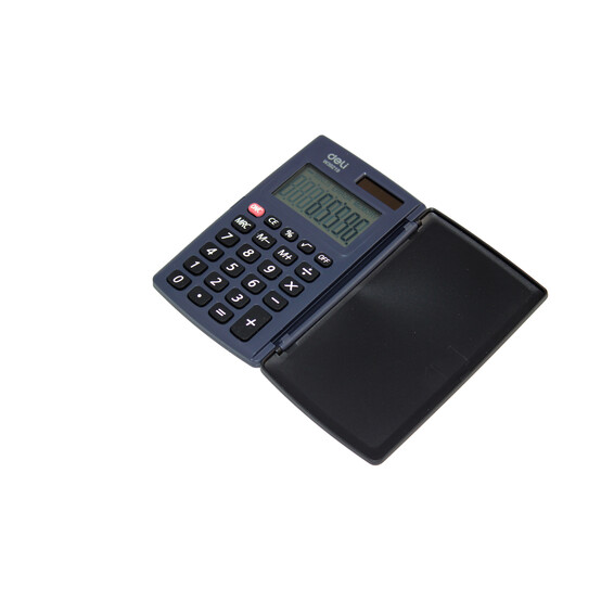 Калькулятор 8-разрядный（deli）105×65×8 мм DL-39219