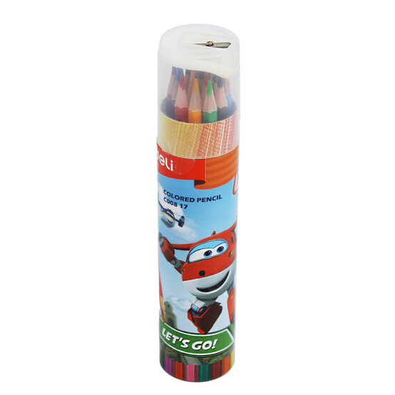 Цветные карандаши в футляре 18 цв. DL-C00817-18