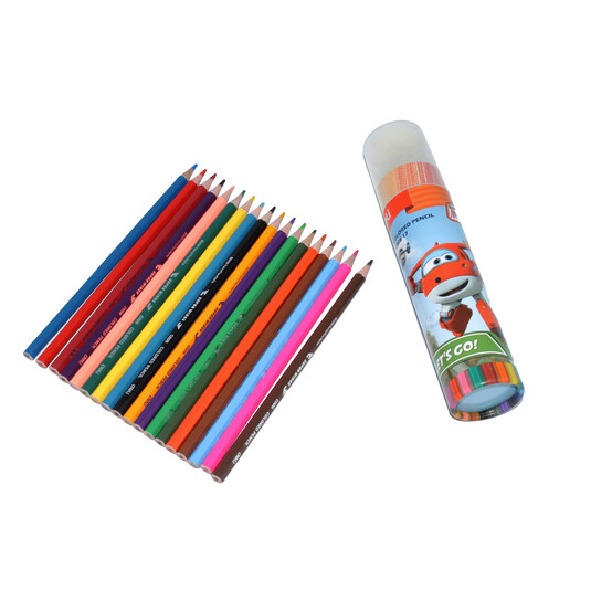 Цветные карандаши в футляре 18 цв. DL-C00817-18