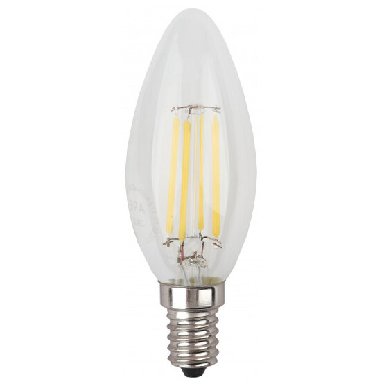 Лампа светодиодная  ЭРА F-LED B35-7w-840-E14