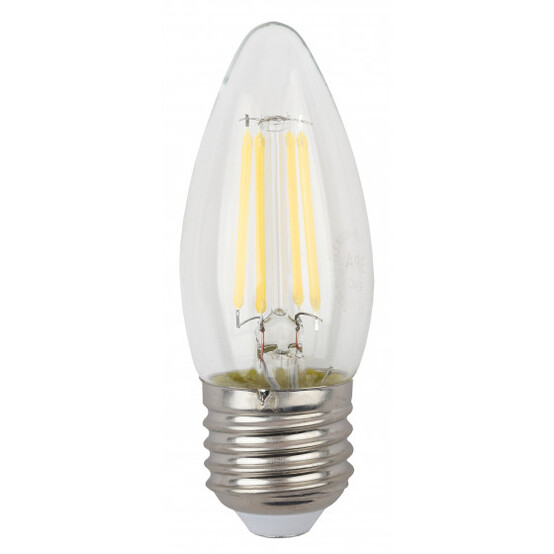 Лампа светодиодная  ЭРА F-LED B35-7w-840-E27