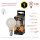 Лампа светодиодная  ЭРА F-LED P45-7w-827-E14