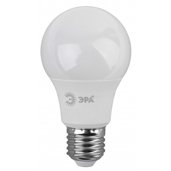 Лампы светодиодная ЭРА LED A60-9W-840-E27 Лампы светодиодная ЭРА LED A60-9W-840-E27