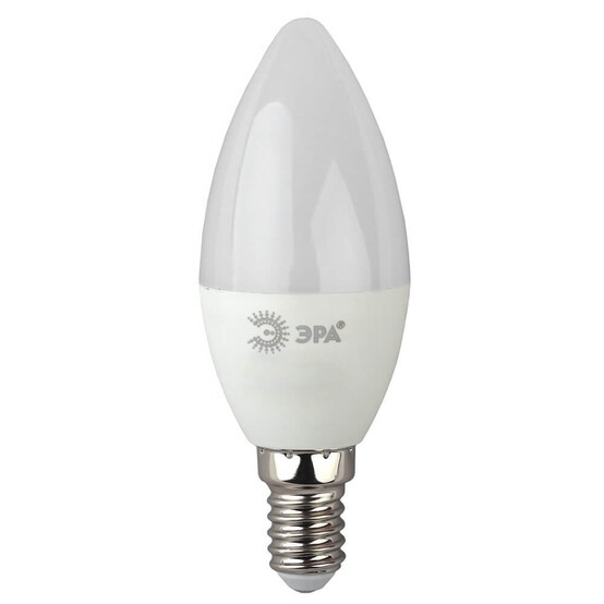 Лампа светодиодная  ЭРА LED smd B35-7w-827-E14 (6/60/2640)