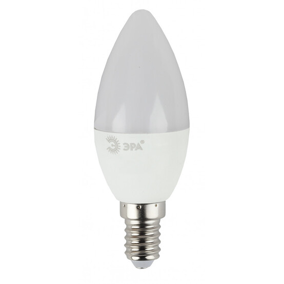 Лампа светодиодная  ЭРА LED smd B35-9w-840-E14