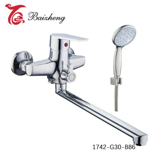 Смеситель для ванны 1742-G30-B86