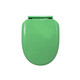 Сиденье пластиковое для унитаза 33,4*43,5 см жесткое микс Baizheng (1/10)