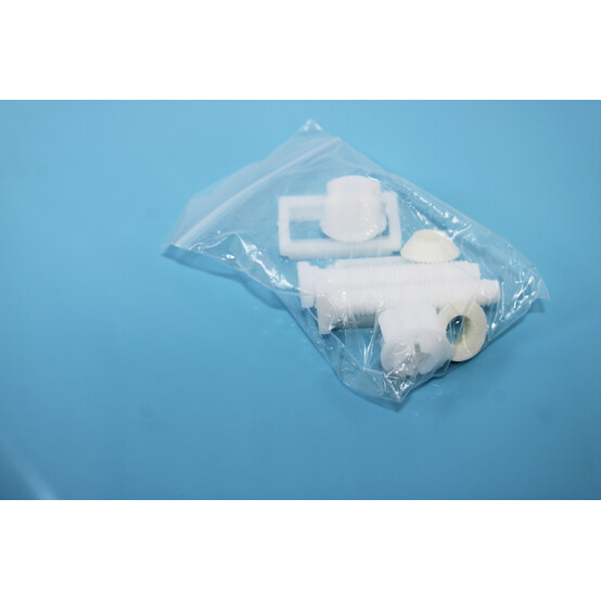 Сиденье пластиковое для унитаза 33,4*43,5 см жесткое микс Baizheng (1/10)
