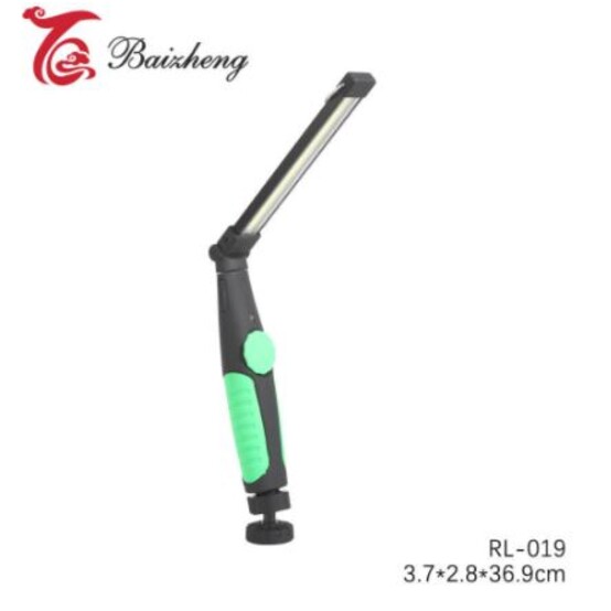 Фонарь ручной 1 led аккумуляторная батарея RL-019 Baizheng (1/60)