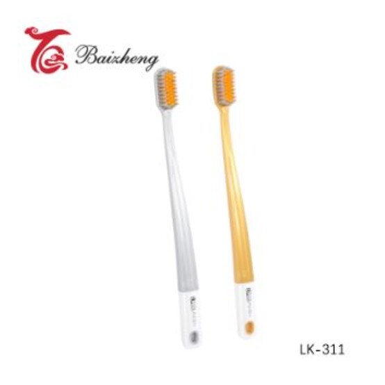 Щетка зубная 19,3 см с силиконовой щетиной микс LK-11 Baizheng (1/288) Щетка зубная 19,3 см с силиконовой щетиной микс LK-11 Baizheng (1/288)
