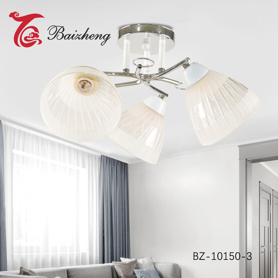 Акция! Люстра 3 плафона 450*230 мм BZ-10150-3 Baizheng (1/6)