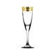 EAV03-307/S Набор - бокалы для шампанского 6 шт. с узором "Греческий узор"