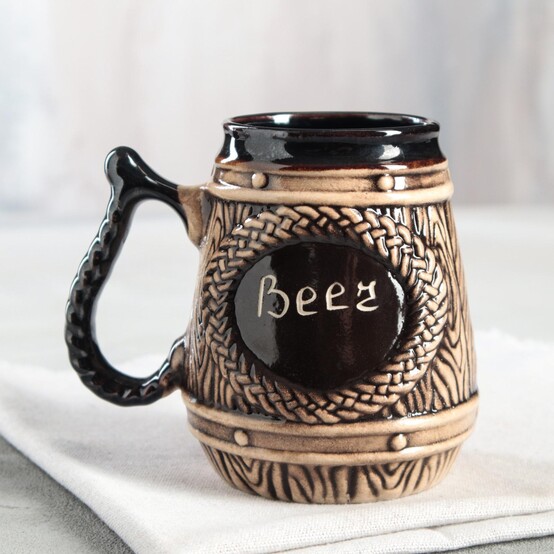 Кружка 0.5 л "BEER" 2806441 Кружка 0.5 л "BEER" 2806441