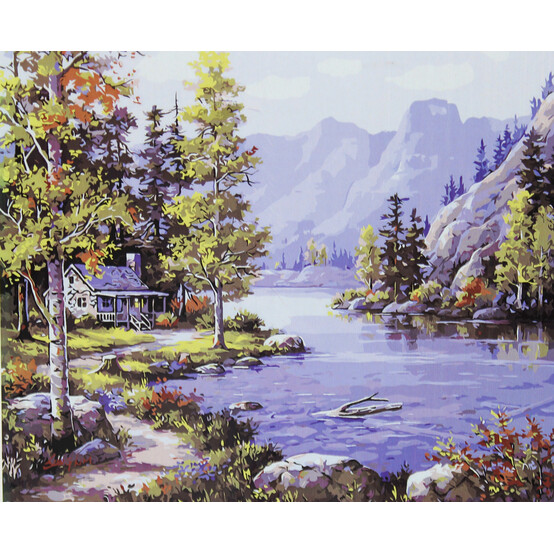 Картина по номерам 40×50 см SZ-40*50