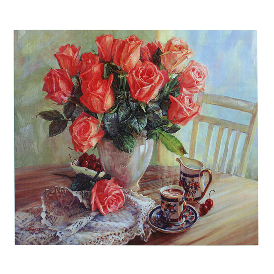 Алмазная мозаика 50*65см(красн.кор.)AR5065-ND Алмазная мозаика 50*65см(красн.кор.)AR5065-ND