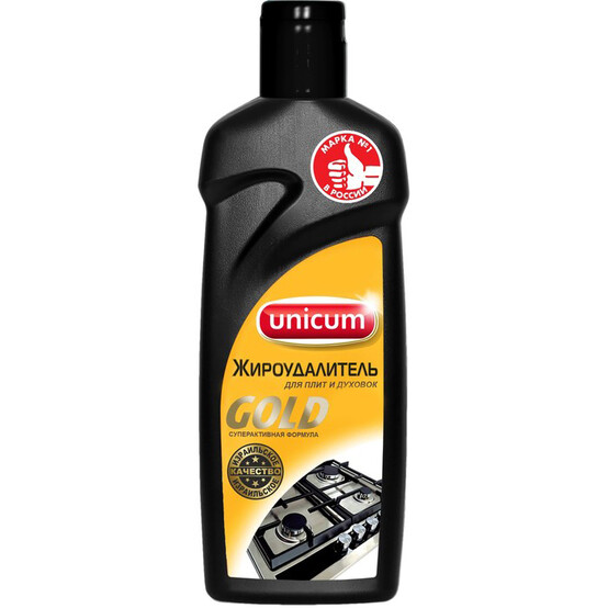UNICUM Жироудалитель Gold 380 мл/300346