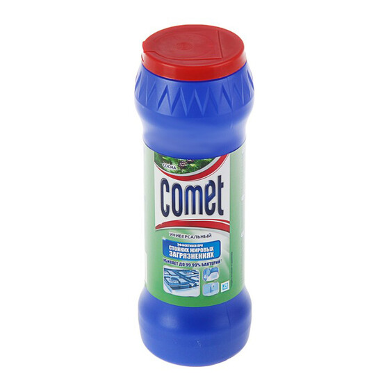 Comet чист. порошок Сосна Банка 475г Comet чист. порошок Сосна Банка 475г