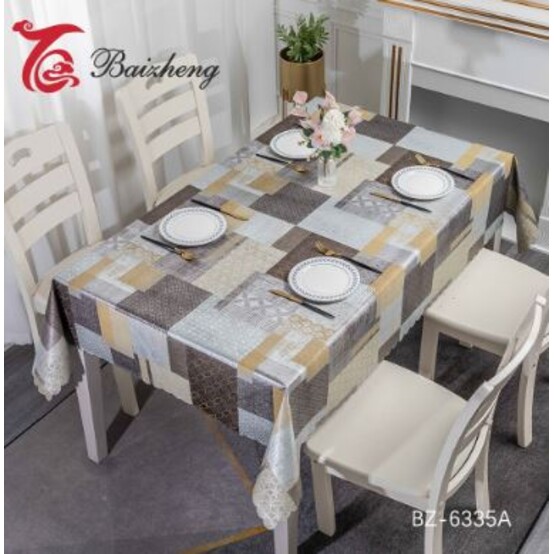 Клеенка ПВХ тканевая основа 1,37*20 м BZ-6335A Baizheng (1/1)