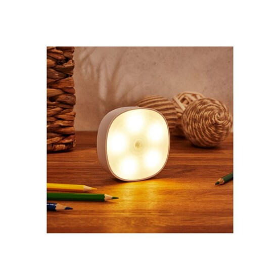 Лампа ночник 4,5 Вт 8,6*2,9*8,7 см 3*ААА portal белый Neon-night (1/100)